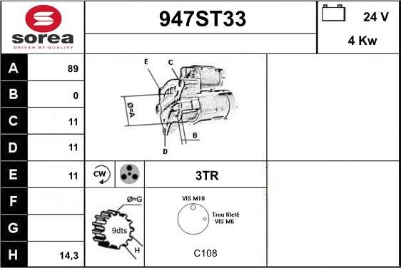 STARTCAR 947ST33 - Başlanğıc furqanavto.az