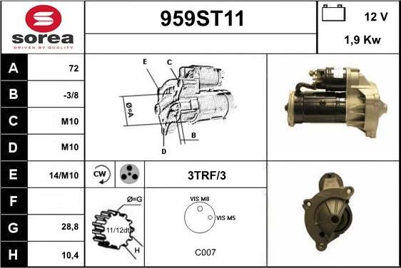 STARTCAR 959ST11 - Başlanğıc furqanavto.az