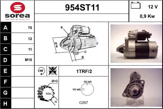 STARTCAR 954ST11 - Başlanğıc furqanavto.az