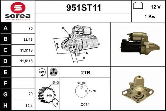 STARTCAR 951ST11 - Başlanğıc furqanavto.az