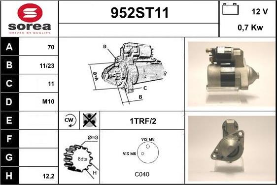 STARTCAR 952ST11 - Başlanğıc furqanavto.az