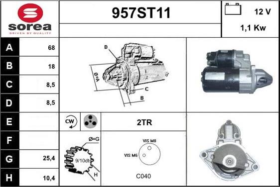 STARTCAR 957ST11 - Başlanğıc furqanavto.az