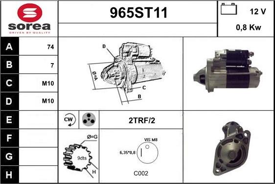 STARTCAR 965ST11 - Başlanğıc furqanavto.az