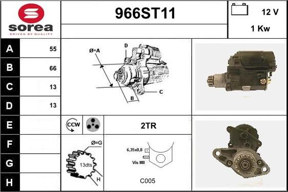 STARTCAR 966ST11 - Başlanğıc furqanavto.az