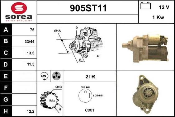 STARTCAR 905ST11 - Başlanğıc furqanavto.az