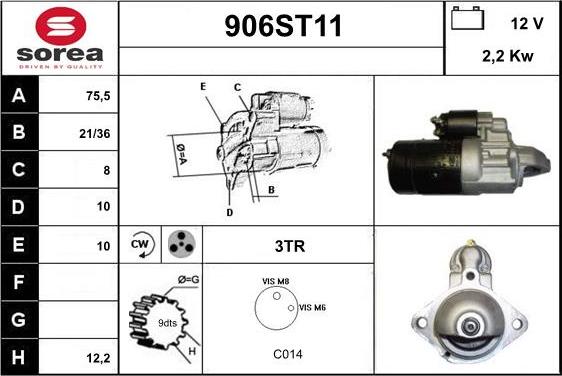 STARTCAR 906ST11 - Başlanğıc furqanavto.az