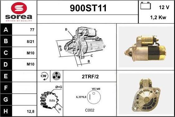 STARTCAR 900ST11 - Başlanğıc furqanavto.az