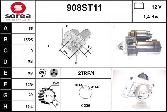 STARTCAR 908ST11 - Başlanğıc furqanavto.az