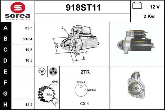 STARTCAR 918ST11 - Başlanğıc furqanavto.az