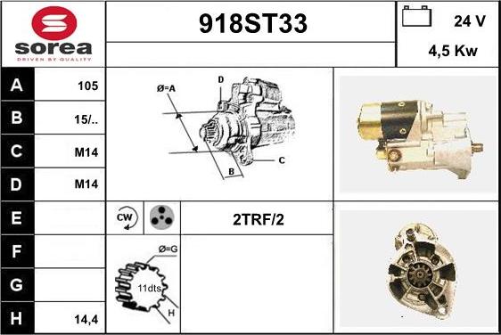 STARTCAR 918ST33 - Başlanğıc furqanavto.az