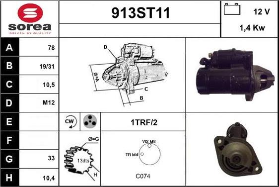 STARTCAR 913ST11 - Başlanğıc furqanavto.az