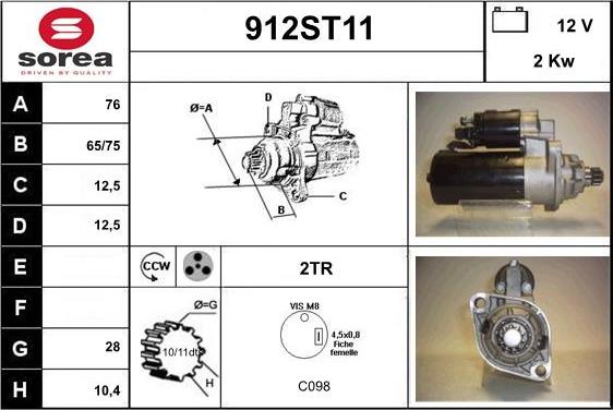 STARTCAR 912ST11 - Başlanğıc furqanavto.az