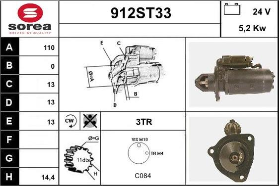 STARTCAR 912ST33 - Başlanğıc furqanavto.az