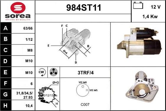 STARTCAR 984ST11 - Başlanğıc furqanavto.az