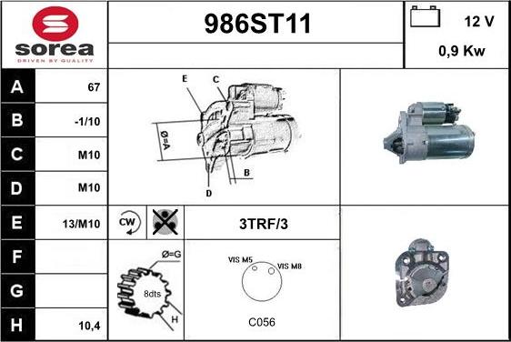 STARTCAR 986ST11 - Başlanğıc furqanavto.az