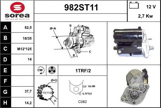 STARTCAR 982ST11 - Başlanğıc furqanavto.az