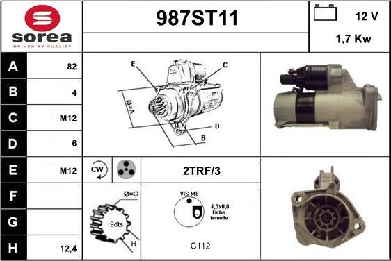 STARTCAR 987ST11 - Başlanğıc furqanavto.az