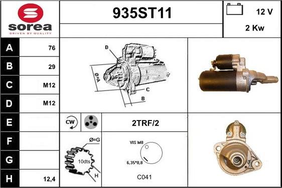 STARTCAR 935ST11 - Başlanğıc furqanavto.az