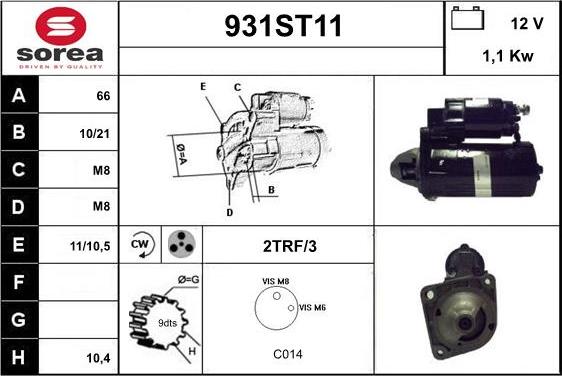 STARTCAR 931ST11 - Başlanğıc furqanavto.az