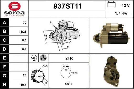 STARTCAR 937ST11 - Başlanğıc furqanavto.az