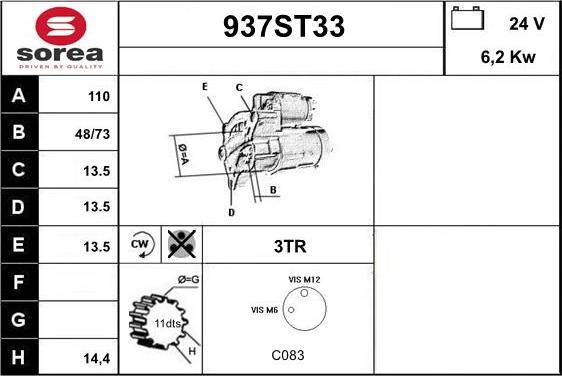 STARTCAR 937ST33 - Başlanğıc furqanavto.az