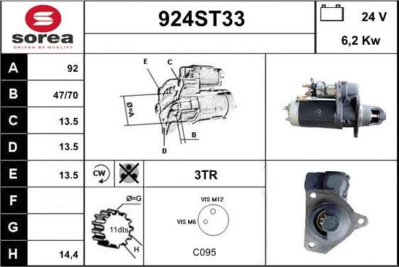 STARTCAR 924ST33 - Başlanğıc furqanavto.az