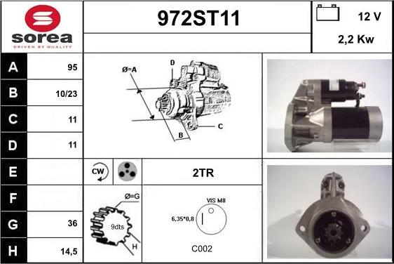 STARTCAR 972ST11 - Başlanğıc furqanavto.az