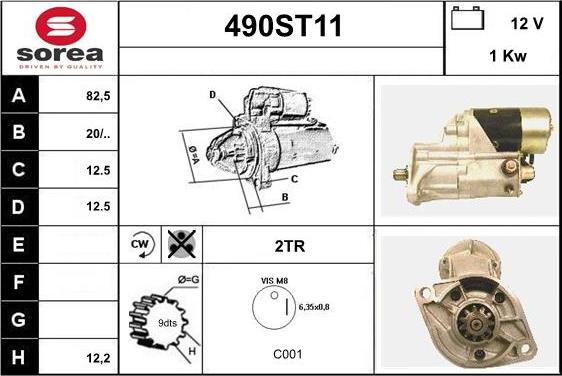 STARTCAR 490ST11 - Başlanğıc furqanavto.az