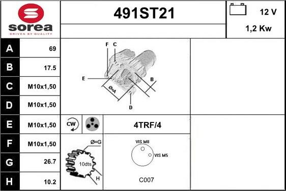 STARTCAR 491ST21 - Başlanğıc furqanavto.az