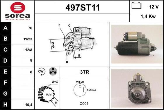 STARTCAR 497ST11 - Başlanğıc furqanavto.az