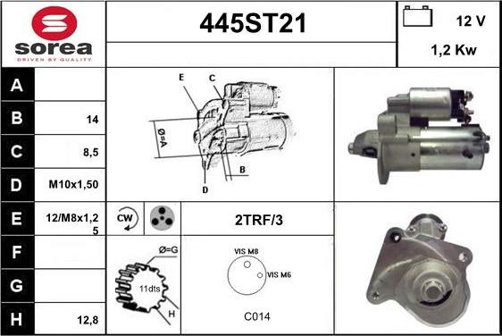 STARTCAR 445ST21 - Başlanğıc furqanavto.az