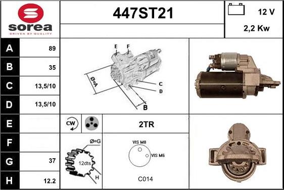 STARTCAR 447ST21 - Başlanğıc furqanavto.az