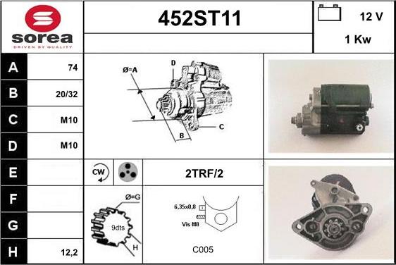 STARTCAR 452ST11 - Başlanğıc furqanavto.az