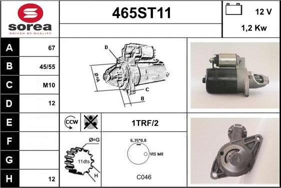 STARTCAR 465ST11 - Başlanğıc furqanavto.az