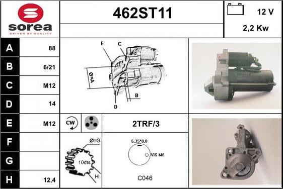 STARTCAR 462ST11 - Başlanğıc furqanavto.az