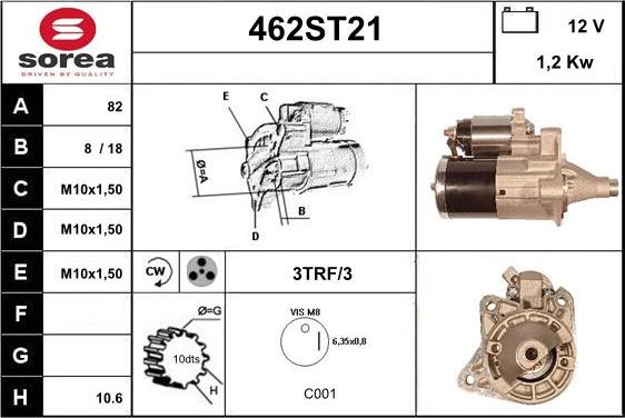 STARTCAR 462ST21 - Başlanğıc furqanavto.az