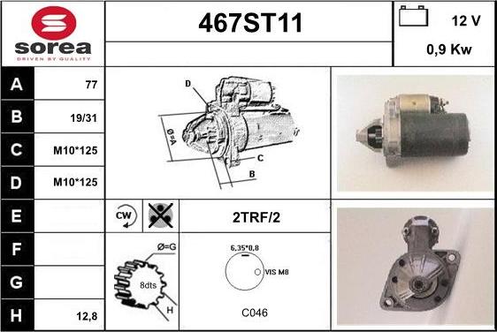 STARTCAR 467ST11 - Başlanğıc furqanavto.az