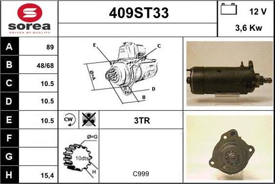 STARTCAR 409ST33 - Başlanğıc furqanavto.az