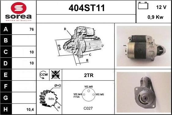 STARTCAR 404ST11 - Başlanğıc furqanavto.az