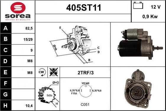 STARTCAR 405ST11 - Başlanğıc furqanavto.az