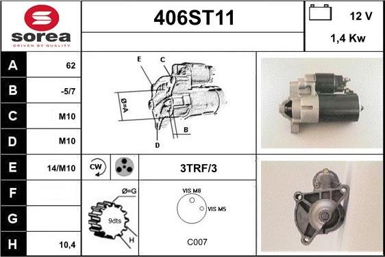 STARTCAR 406ST11 - Başlanğıc furqanavto.az