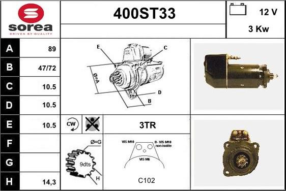 STARTCAR 400ST33 - Başlanğıc furqanavto.az