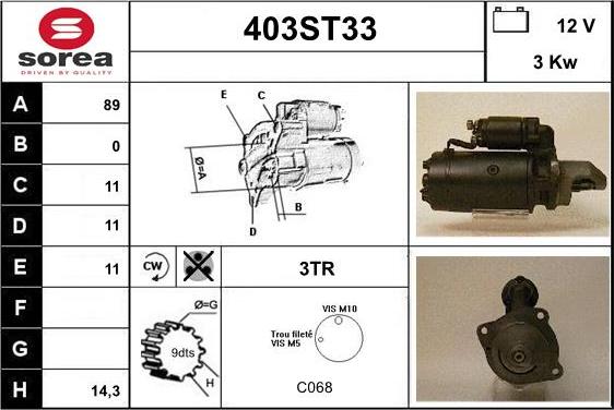 STARTCAR 403ST33 - Başlanğıc furqanavto.az