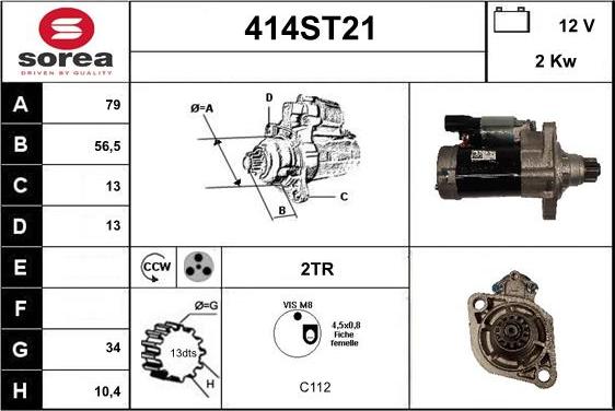 STARTCAR 414ST21 - Başlanğıc furqanavto.az