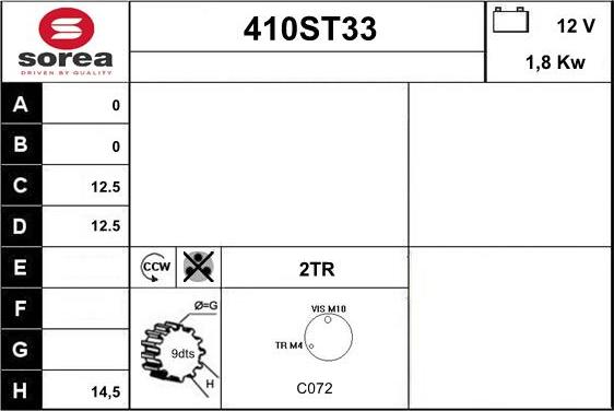 STARTCAR 410ST33 - Başlanğıc furqanavto.az