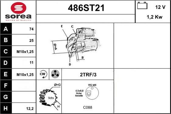 STARTCAR 486ST21 - Başlanğıc furqanavto.az