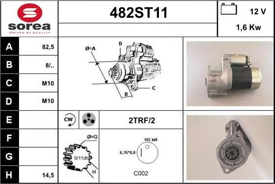 STARTCAR 482ST11 - Başlanğıc furqanavto.az