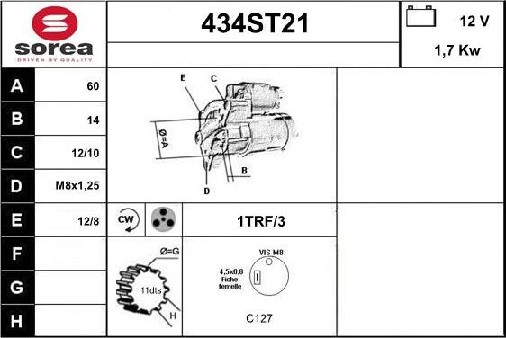 STARTCAR 434ST21 - Başlanğıc furqanavto.az