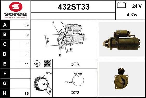 STARTCAR 432ST33 - Başlanğıc furqanavto.az