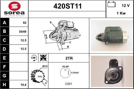 STARTCAR 420ST11 - Başlanğıc furqanavto.az